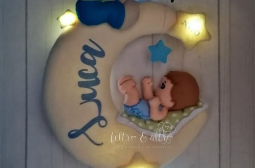 Fiocco nascita fratelli con stelle luminose 9 PicsArt 10 15 06.03.00