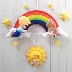 Fiocchi nascita fratelli con sole ed arcobaleno 12 IMG 20200401 230418