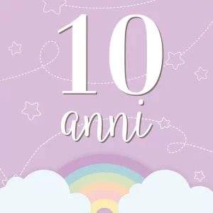 10 anni feltro e altro
