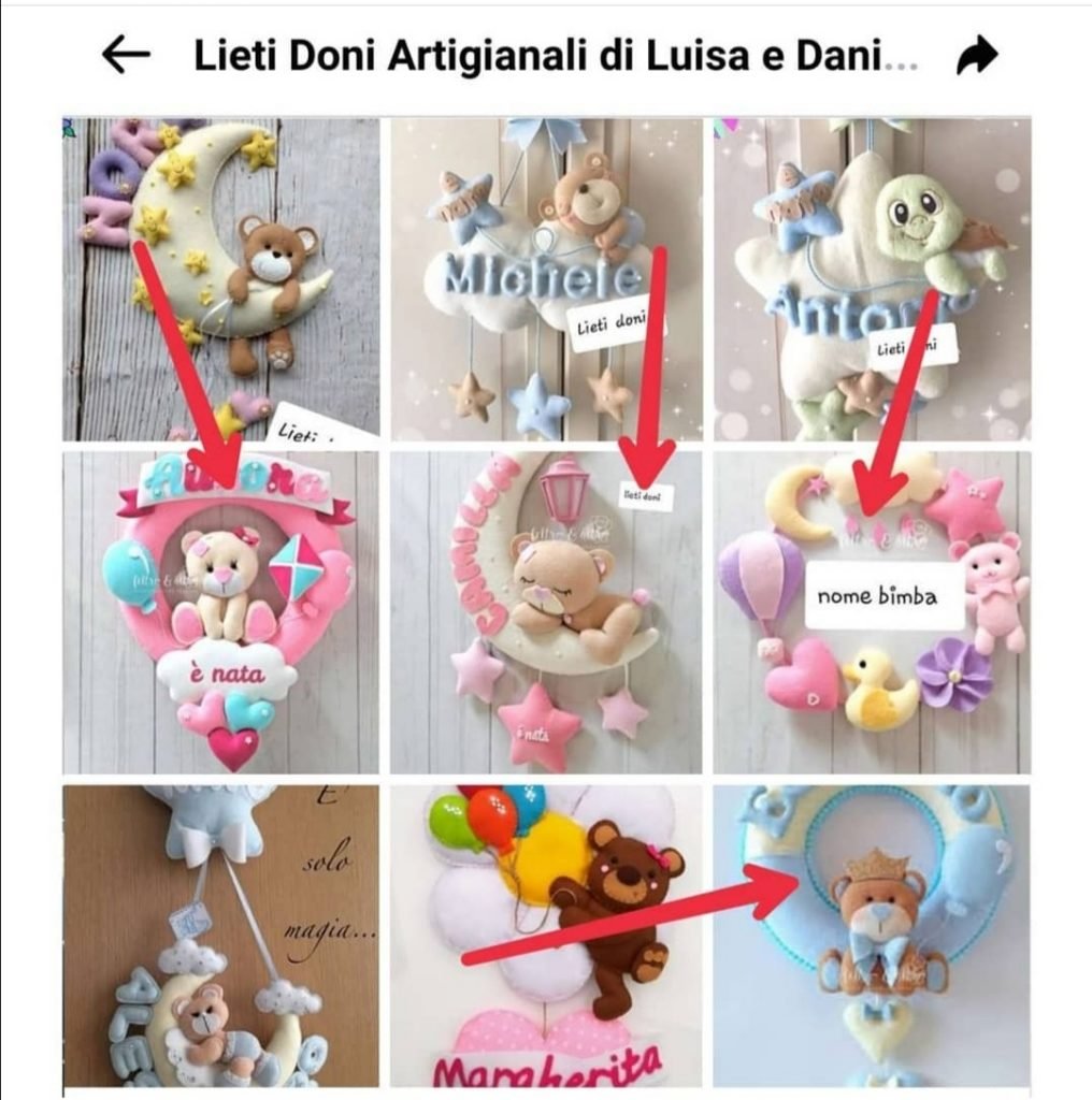 Furto di mie foto 3