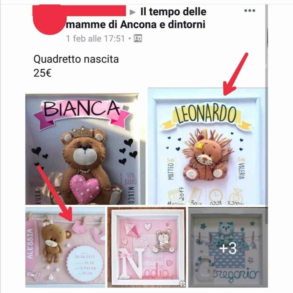 Furto di mie foto 5