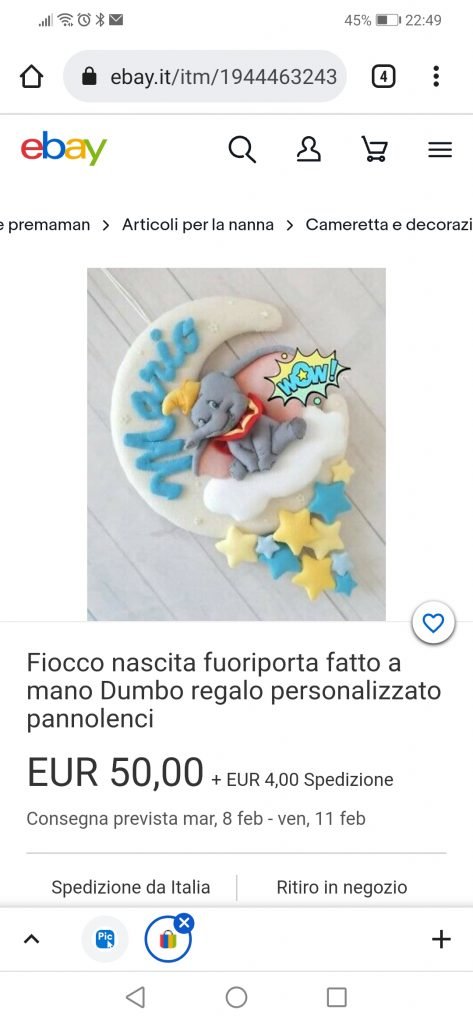 Furto di una mia foto su Ebay