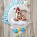 fiocco nascita Bambi
