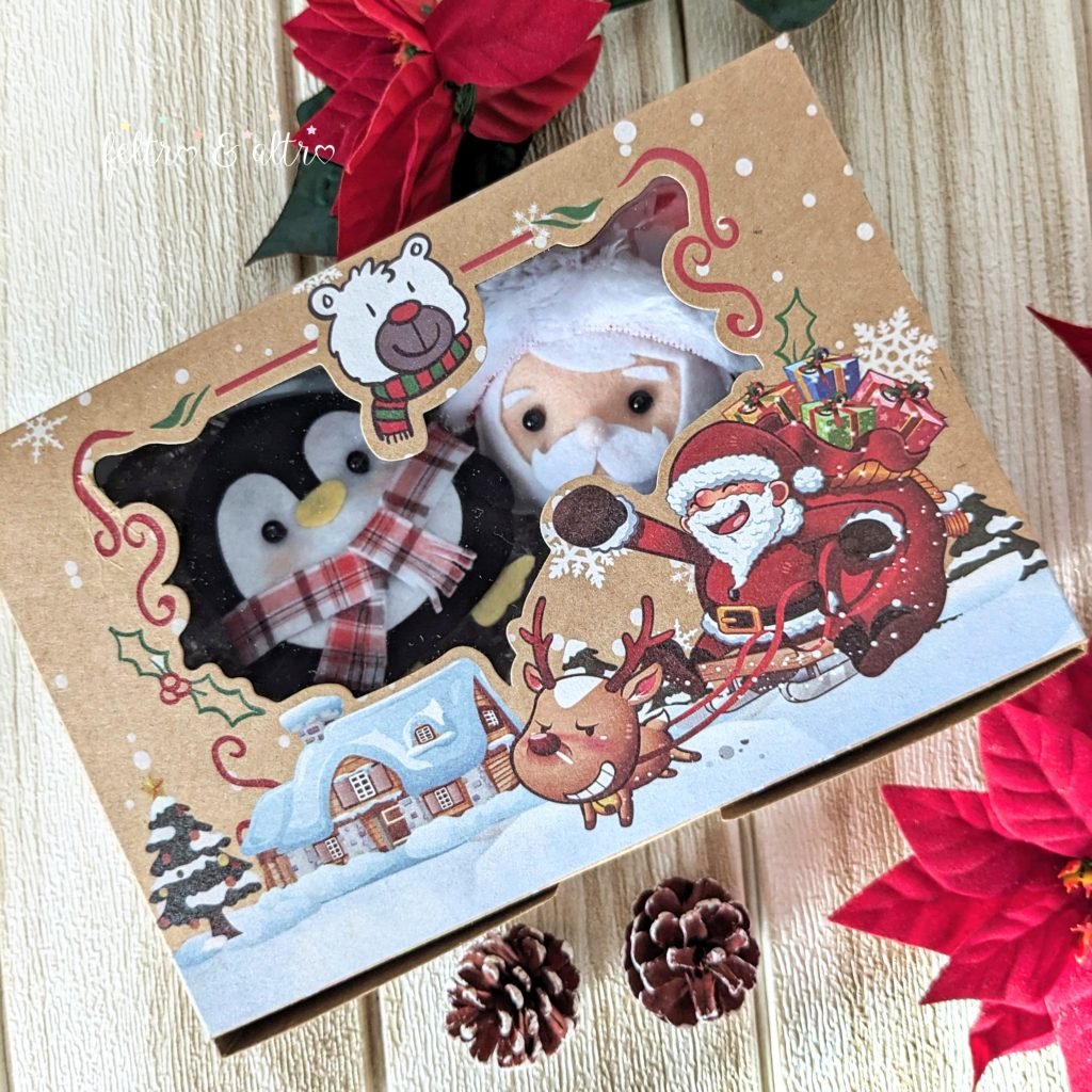 Christmas box 2023 6 Scatola Natale