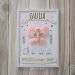 Regalo personalizzato neonato - Quadretto nascita con farfalla