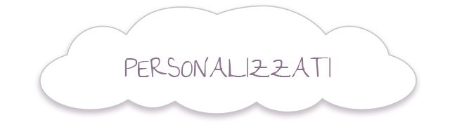 Pulsante Extra Personalizzati aperto