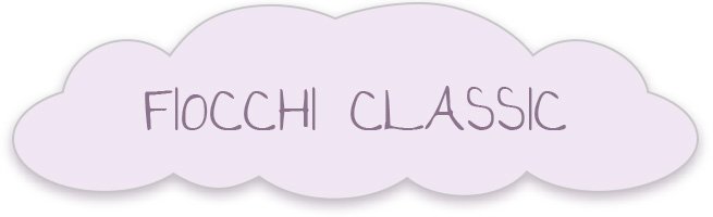 Titolo fiocchi CLASSIC