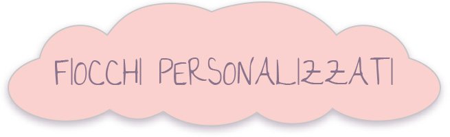 Titolo fiocchi PERSONALIZZATI