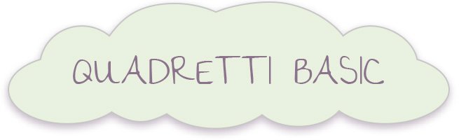 Titolo quadretti BASIC
