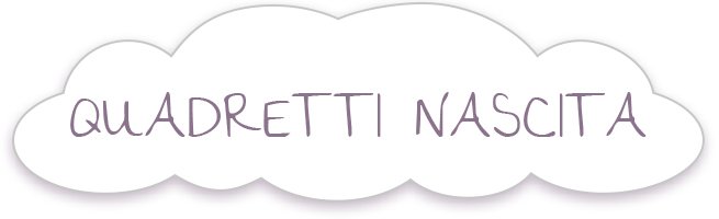 Fiocchi nascita fatti a mano e regali nascita personalizzati 7 Titolo quadretti nascita home