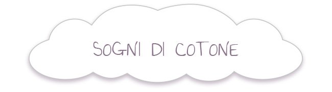 Fiocchi nascita fatti a mano - linea Mix - modello Sogni di cotone 6 Pulsante Mix Sogni Cotone aperto