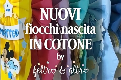 cover nuovi fiocchi nascita cotone