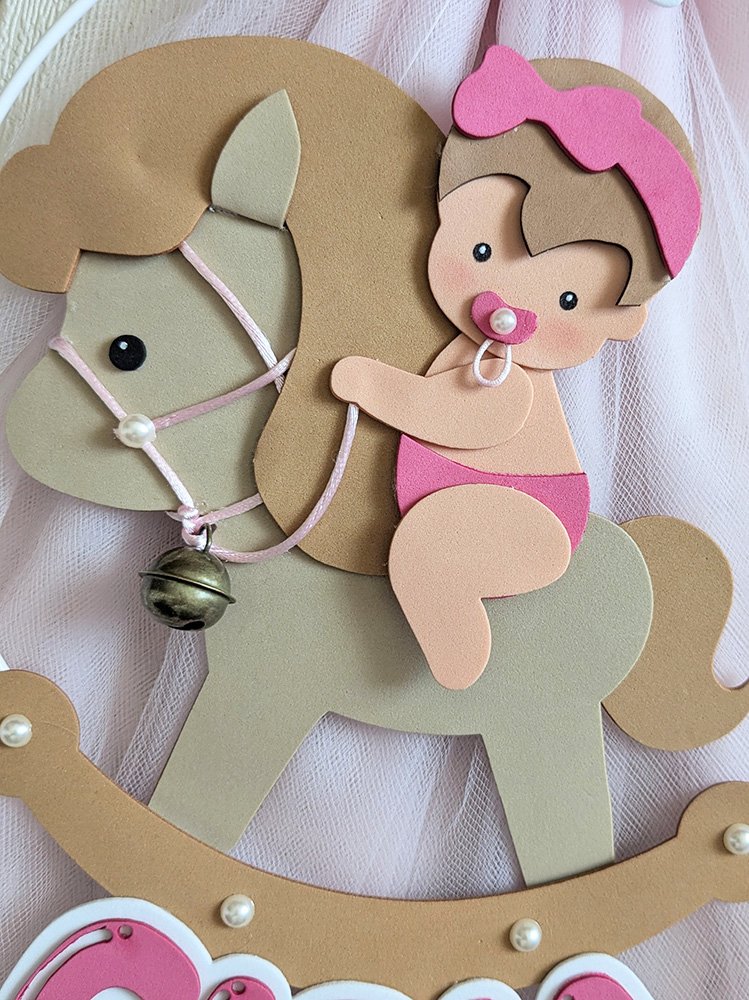 particolare pony dondolo
