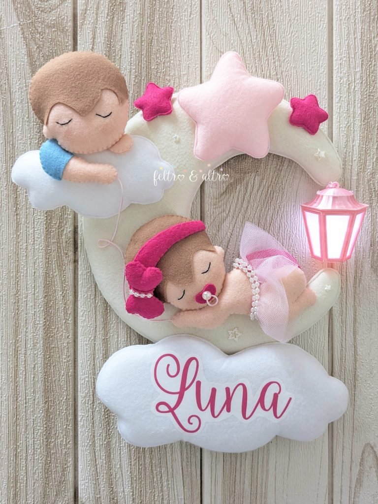 Foto fiocco nascita Luna 2